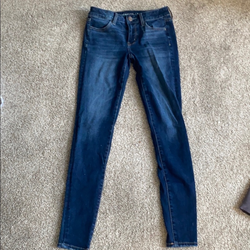 American eagle jeans. Size 4